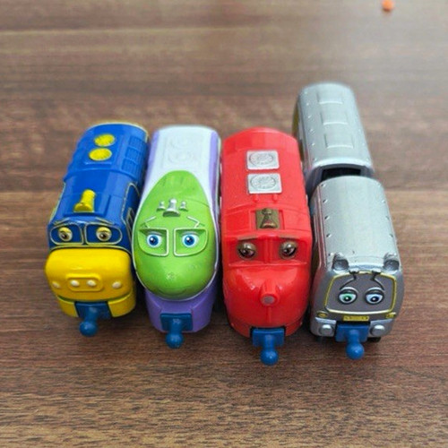 Chuggington series 6pc toy - 6pc,