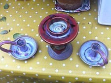 CANTERBURY POTTERY CANDLE