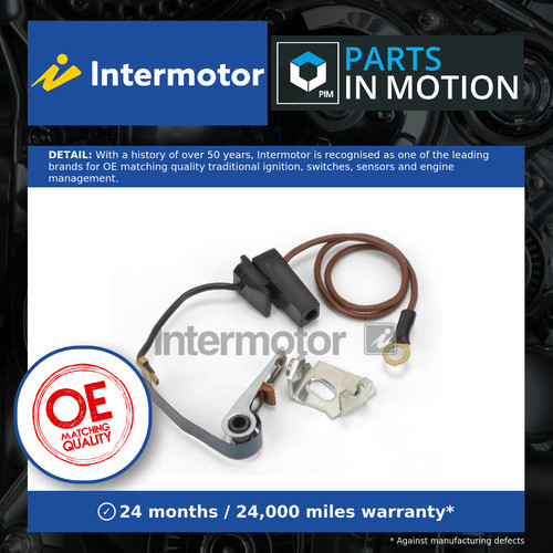 Ignition contact breaker - ignition,