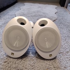 2 x KEF Ci400/Ci400T Custom Installation Egg Speaker 50W  - 