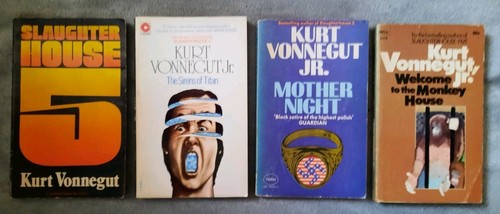 Kurt vonnegut vintage - x,