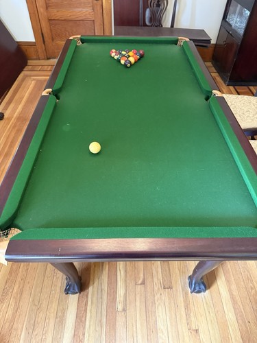 Ball and claw leg pool - ball,