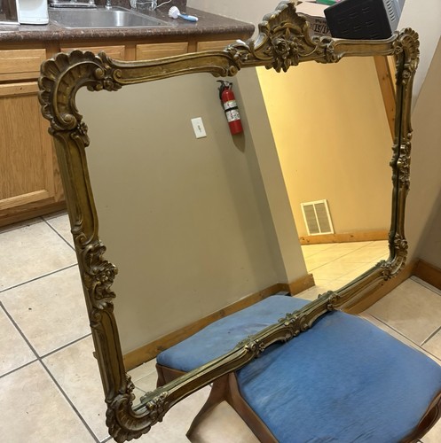 Large rectangle gilt wall - large,