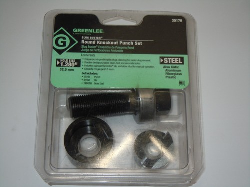 Greenlee 35179 round knockout - greenlee,