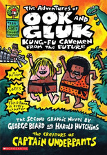 Kung-fu Cavemen from the Future (Adventures of Ook and Gluk) - Beard, George