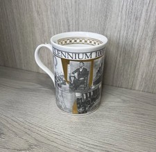 Crown Trent Millennium Mug Fine Bone China Year 2000 Commemorative Artwork Cup
