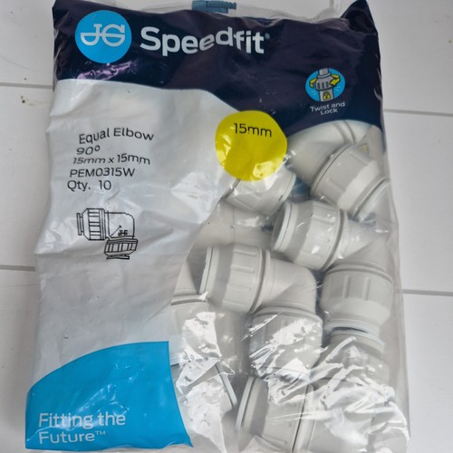John guest speedfit 15mm - guest,