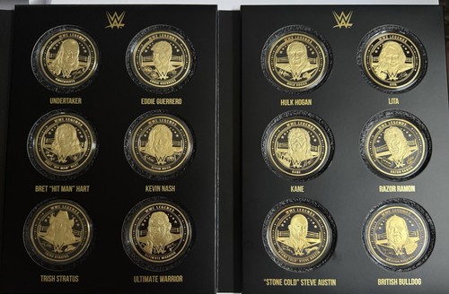 Wwe legends complete gold - wwe, coin