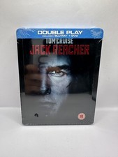Jack Reacher Blu-Ray UK Limited Edition Exclusive Steelbook Brand New and Sealed