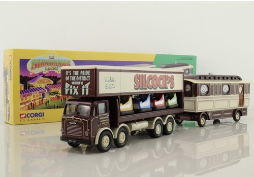 Corgi the showmans range - showmans,