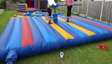 Gladiator Bouncy Castle for