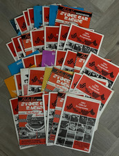 BriSCA Stock Car Racing Programmes. 1981. 38 Issues