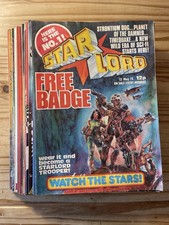 Starlord UK Weekly 1978 All 22 issues, No free gifts, All pages present