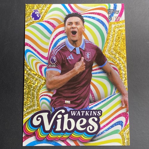 Rare vibes ollie watkins 50 - vibes,