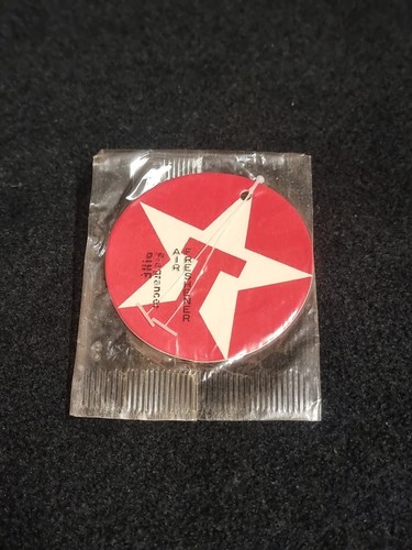 Vintage texaco air freshener - vintage,