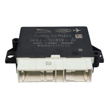 Jaguar F Pace X761 Parking