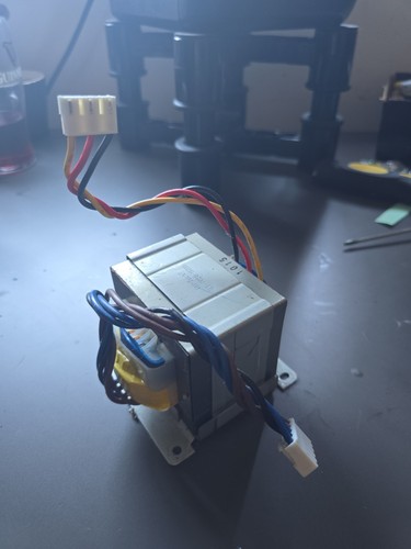 Mains power supply from - power, )