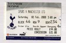 Tottenham Hotspur v Manchester