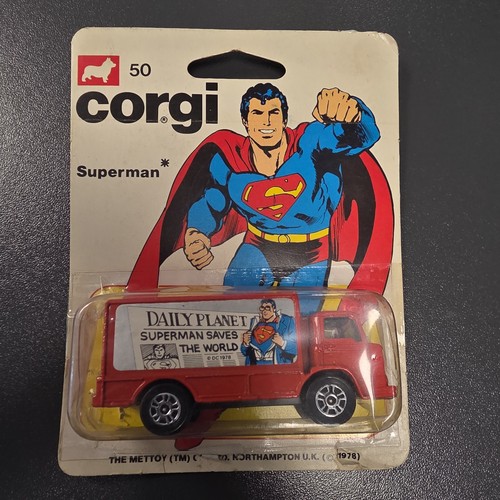 Corgi junior superman - no,