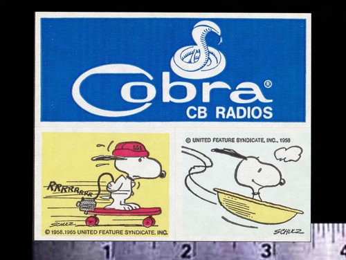 Cobra radios original - radios,