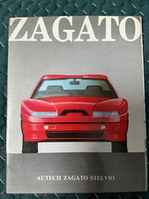 ZAGATO Autech Zagato Stelvio Original Sales Brochure 1989