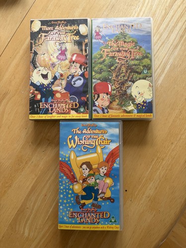 Enid blyton enchanted lands - blyton,