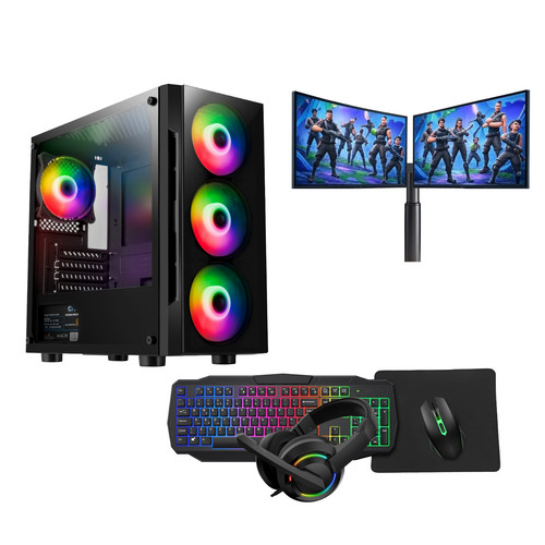 Gaming bundle dual monitor - bundle,