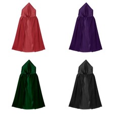 Kids Devil Costume Cloak