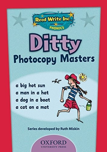 Read write inc phonics ditty - write, phonics:
