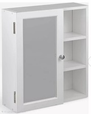 Argos White Bathroom Cabinet