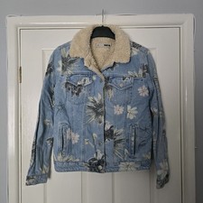 Topshop MOTO Women's Blue