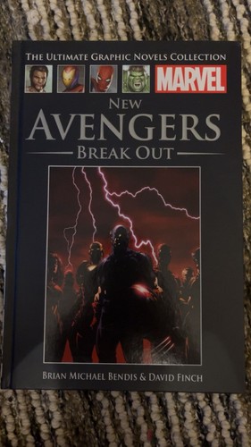 Marvel ultimate graphic - graphic, novel