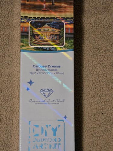 Diamond art club carousel - art, club-carousel