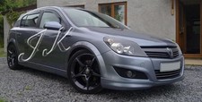 Front lip spoiler for vauxhall - front,