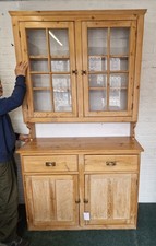 Vintage Pine 2 Section Dresser