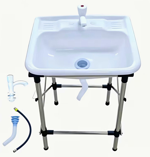 Portable utility sink - utility, compact