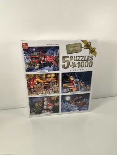 King jigsaw puzzles 1000 - puzzles, 5