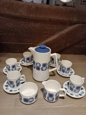 Sandland Coffee Set Retro