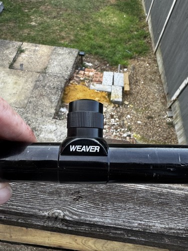 Weaver 15x microtrak scope - weaver,