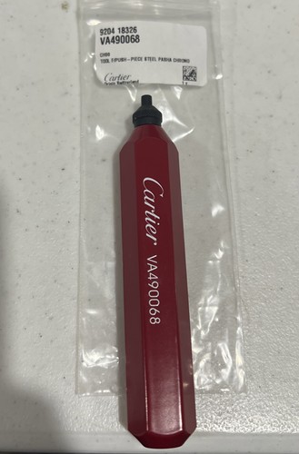 Cartier tool for push piece - cartier,