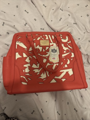 Lydc london handbag - lydc, coral