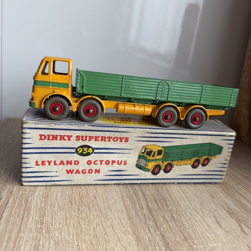 Original dinky supertoys 934 - dinky,