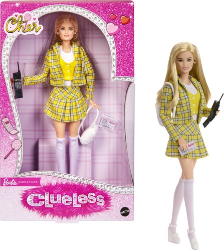 Mattel barbie signature cher - mattel,