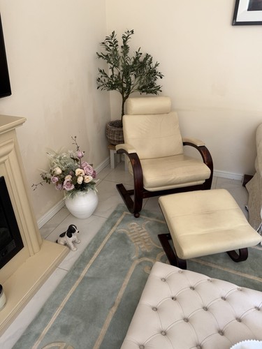 Roche bobois recliner and - bobois,