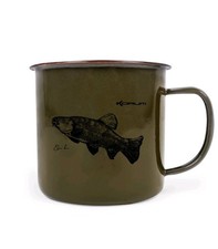 Korum Enamel Fishing Mug With