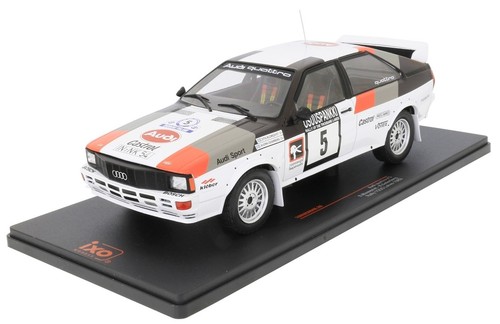 Ixomodels audi quattro 5 - quattro, #5