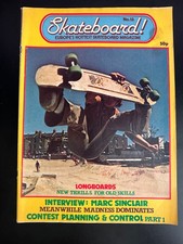 Skateboard! vintage skateboard