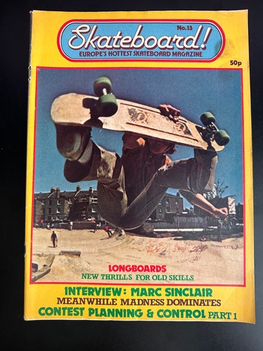 Skateboard vintage - skateboard!,