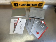 Honda Civic EG Owners Wallet Manual Handbook Service Pouch OEM EG6 EG5 EG4