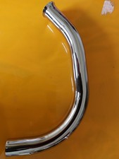 MZ TS 125/150 CHROME EXHAUST DOWNPIPE